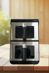 Air Fryer with Double Basket