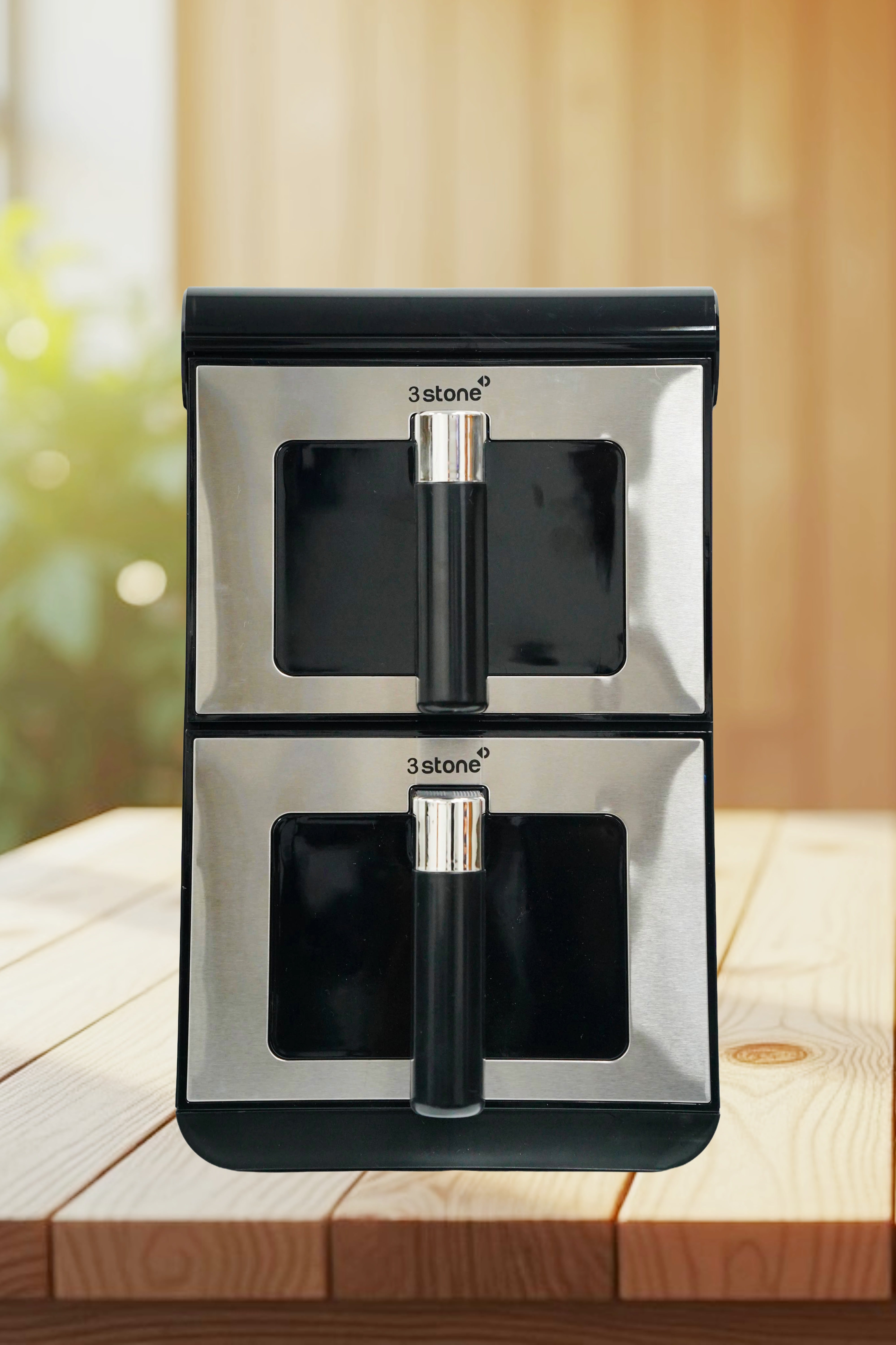 Air Fryer with Double Basket