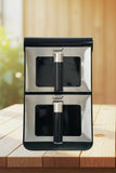Air Fryer with Double Basket