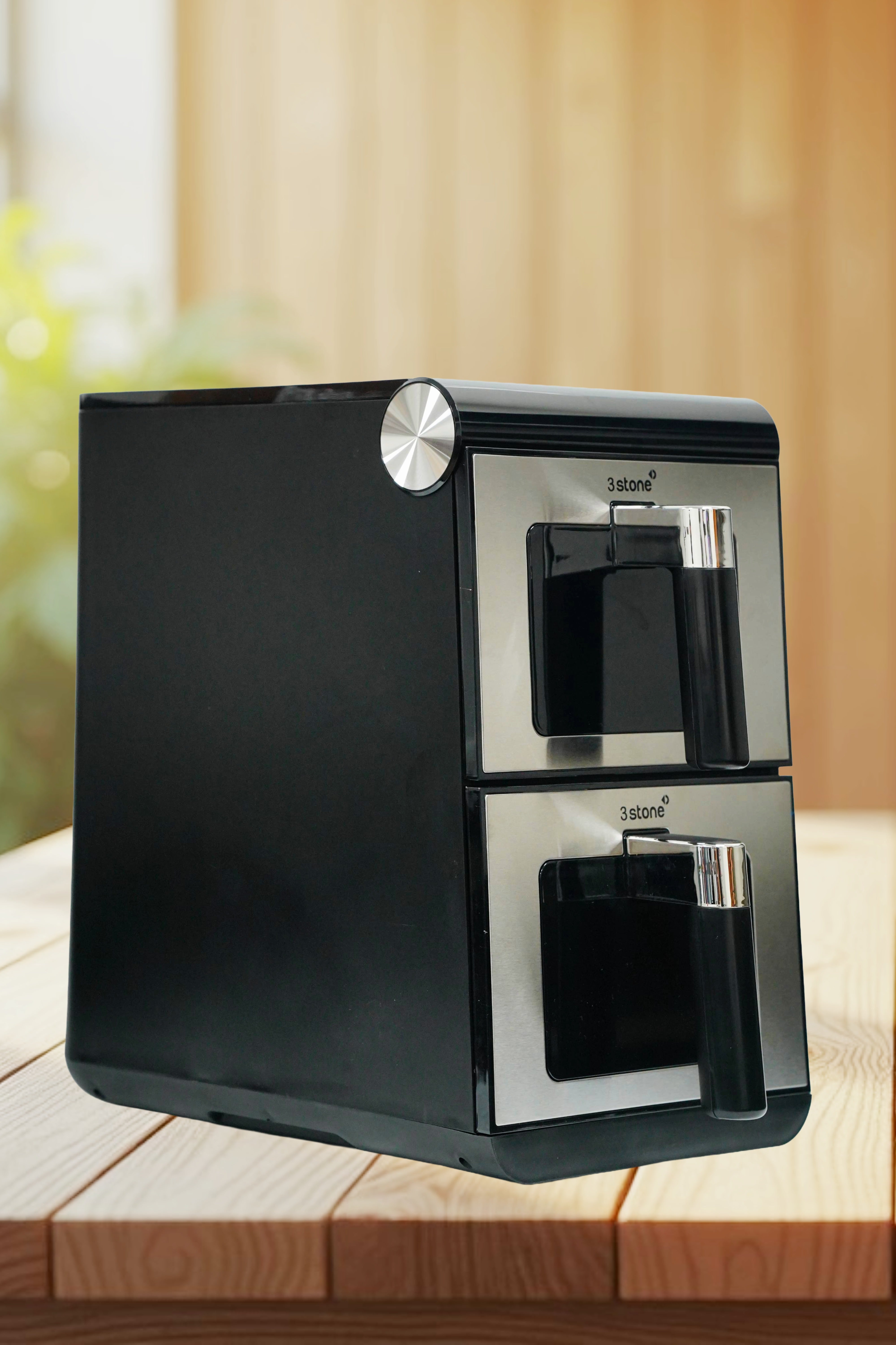 Air Fryer with Double Basket