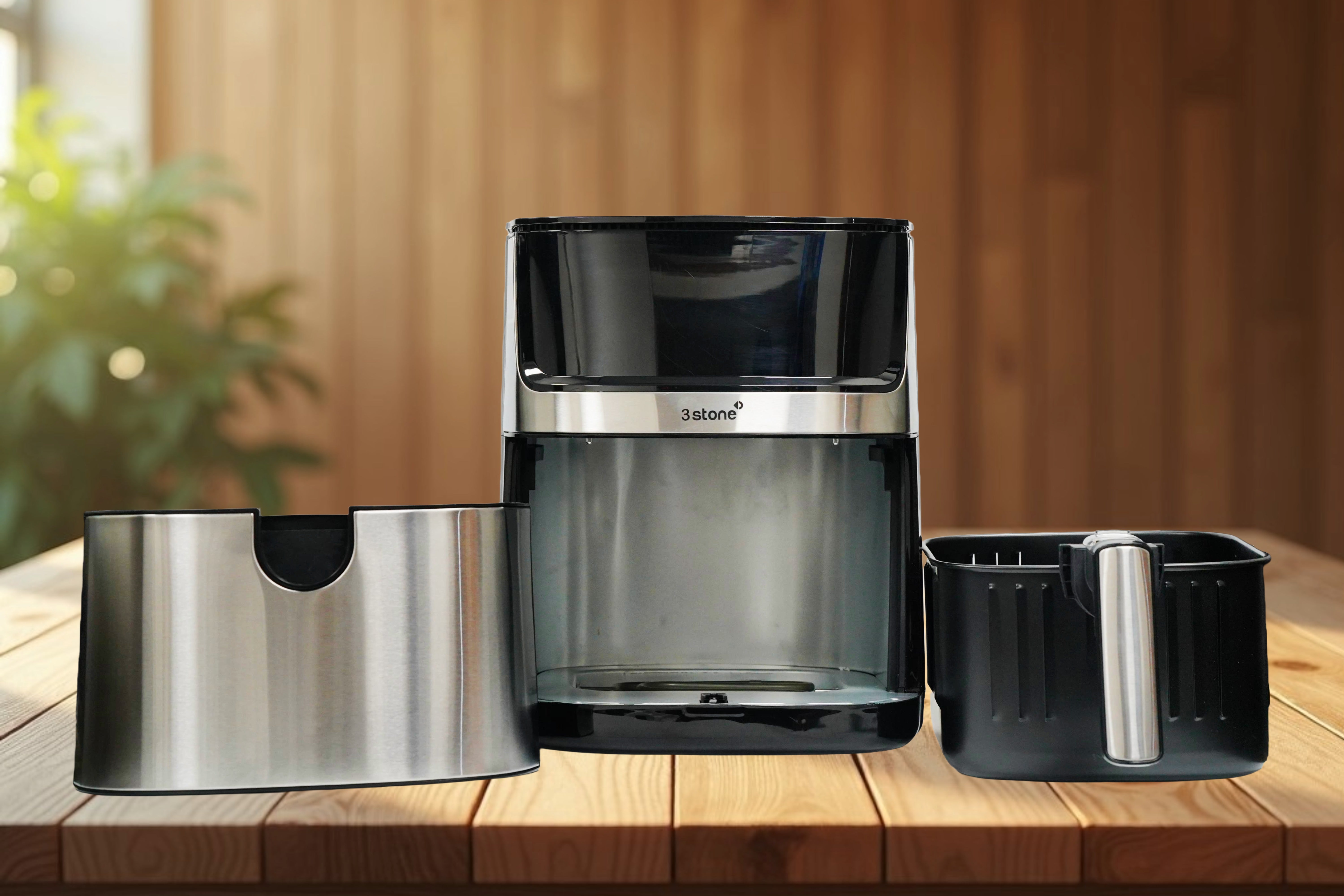 Air Fryer with Steamer