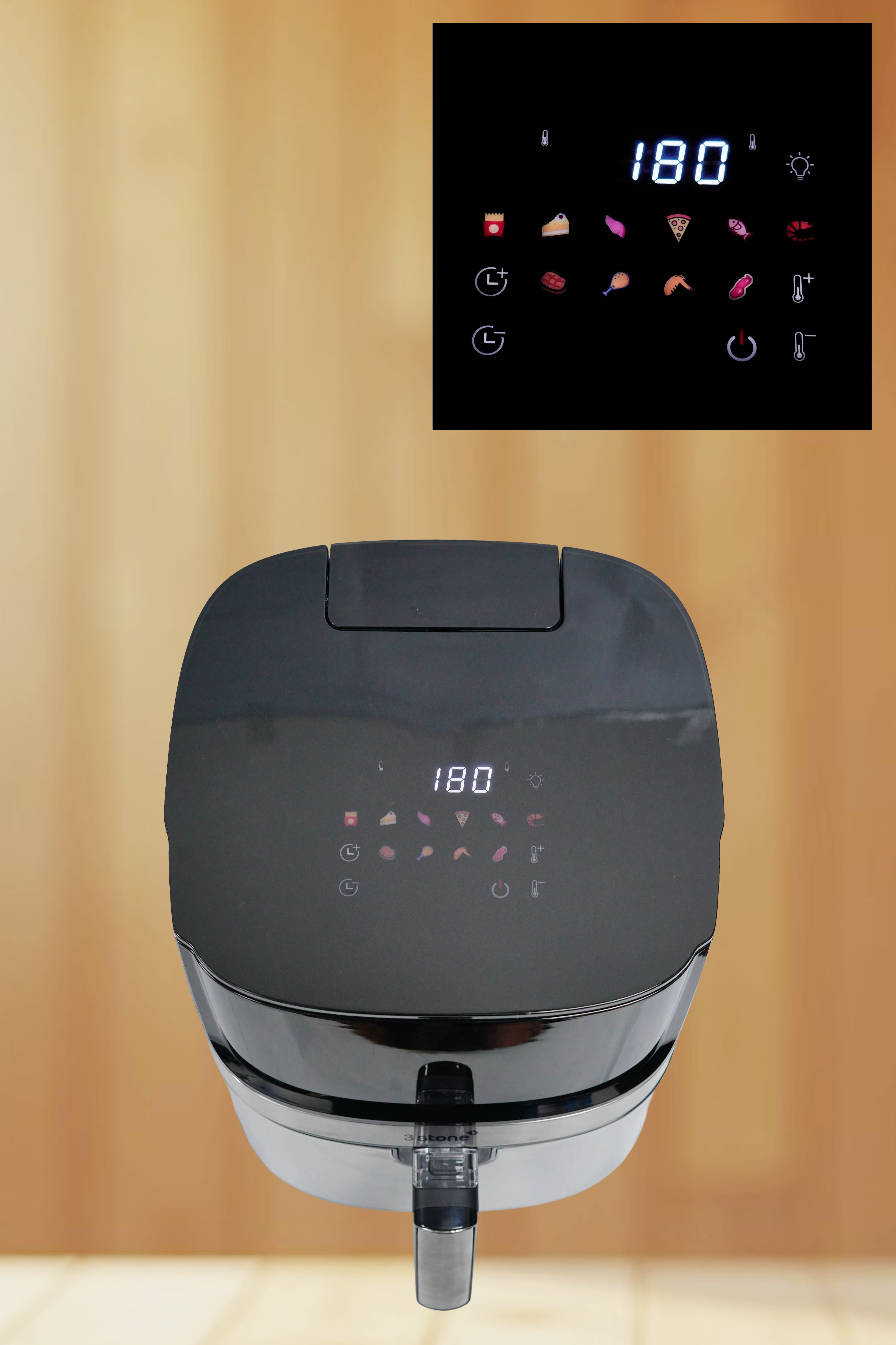Air Fryer with Steamer