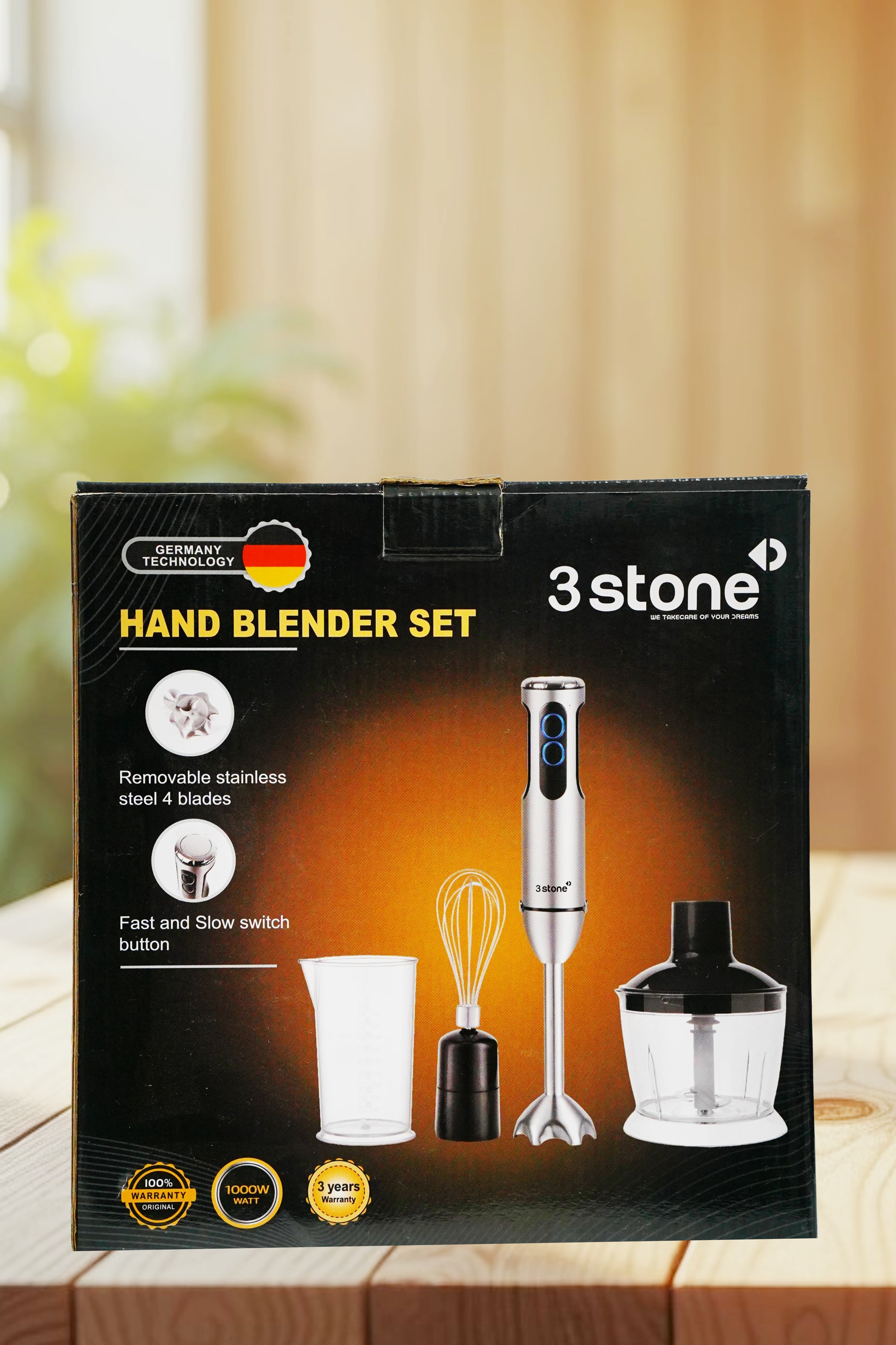 Hand Blender Set 4 in 1