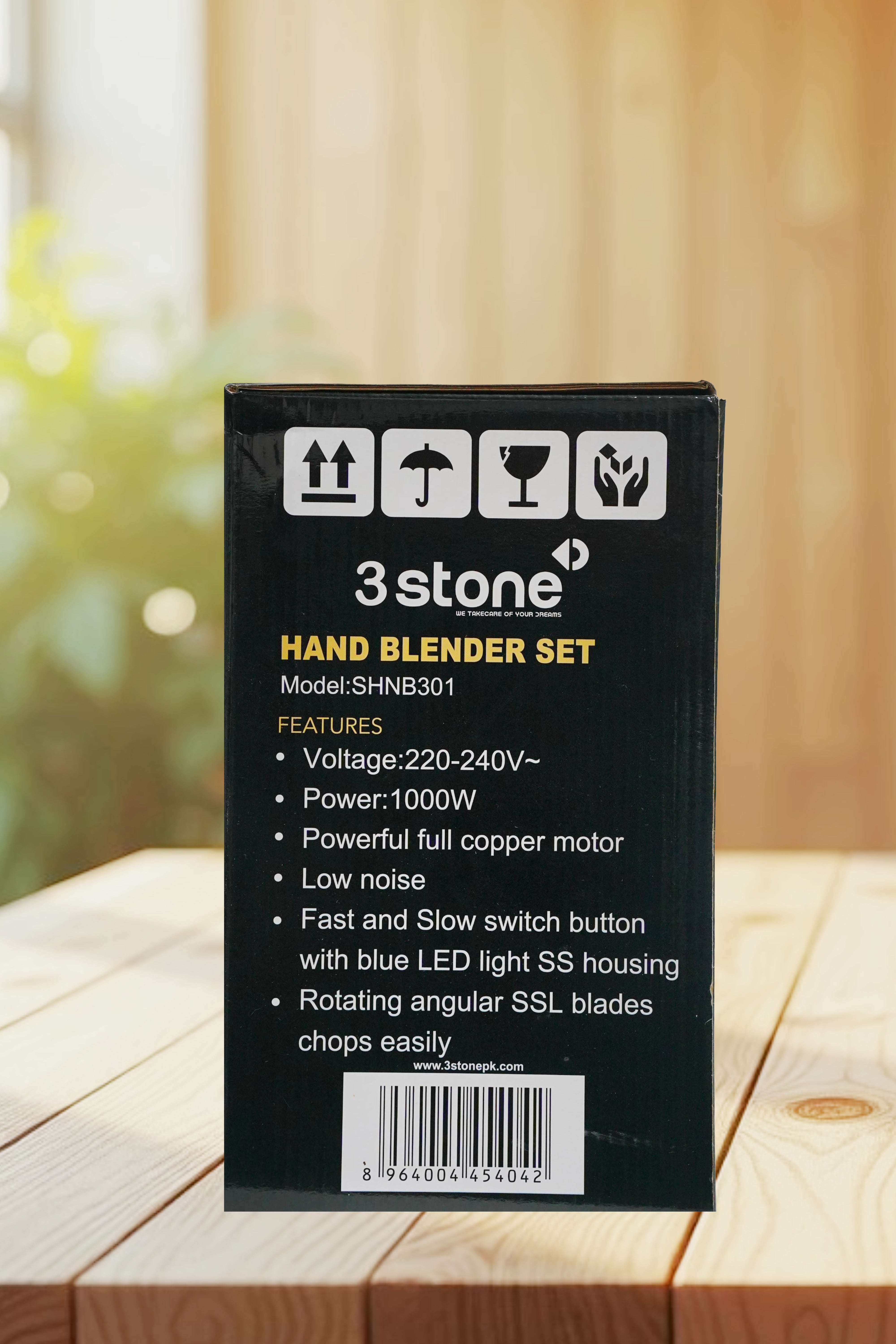 Hand Blender Set 4 in 1