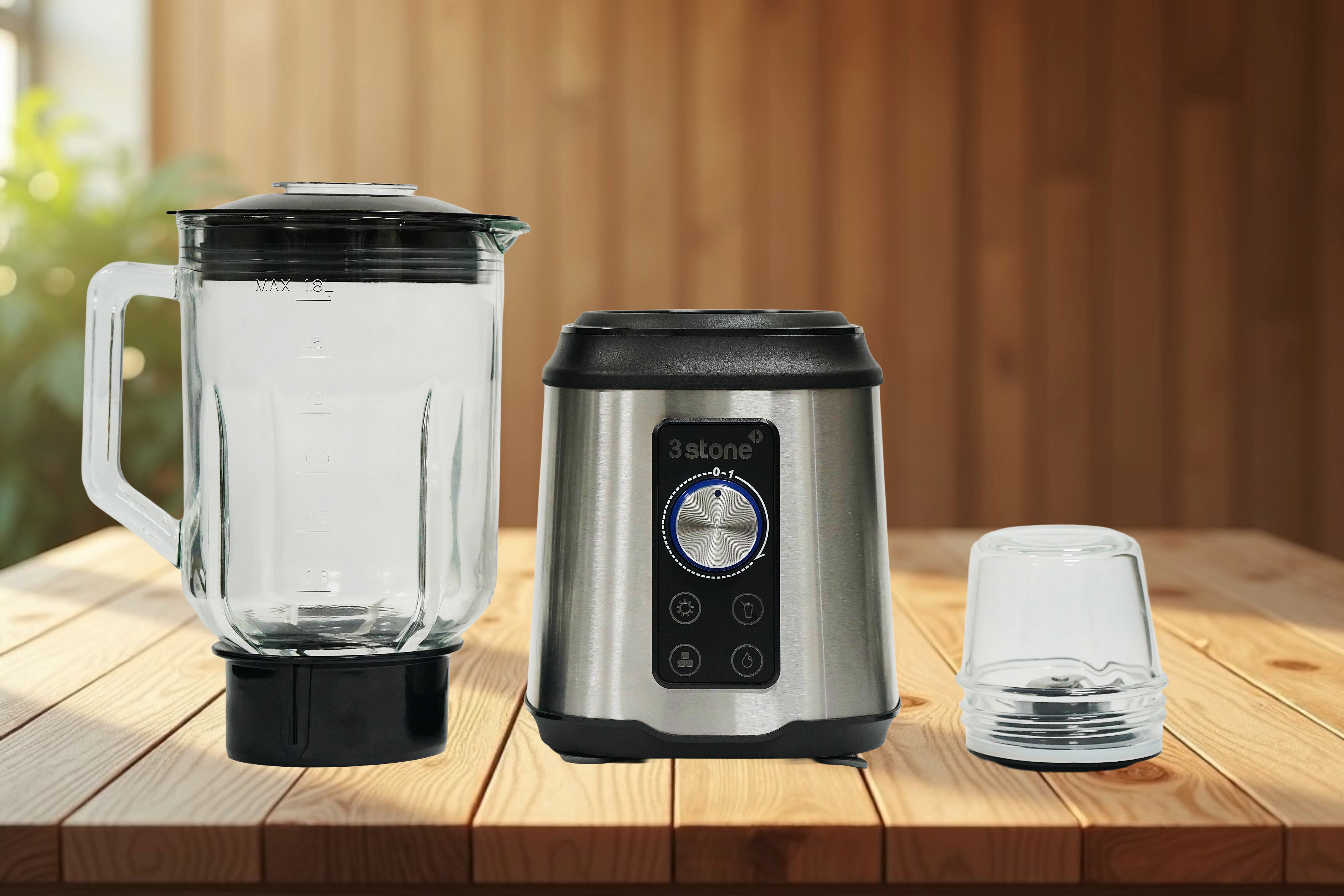 Smart Blender with Grinder 2 in 1