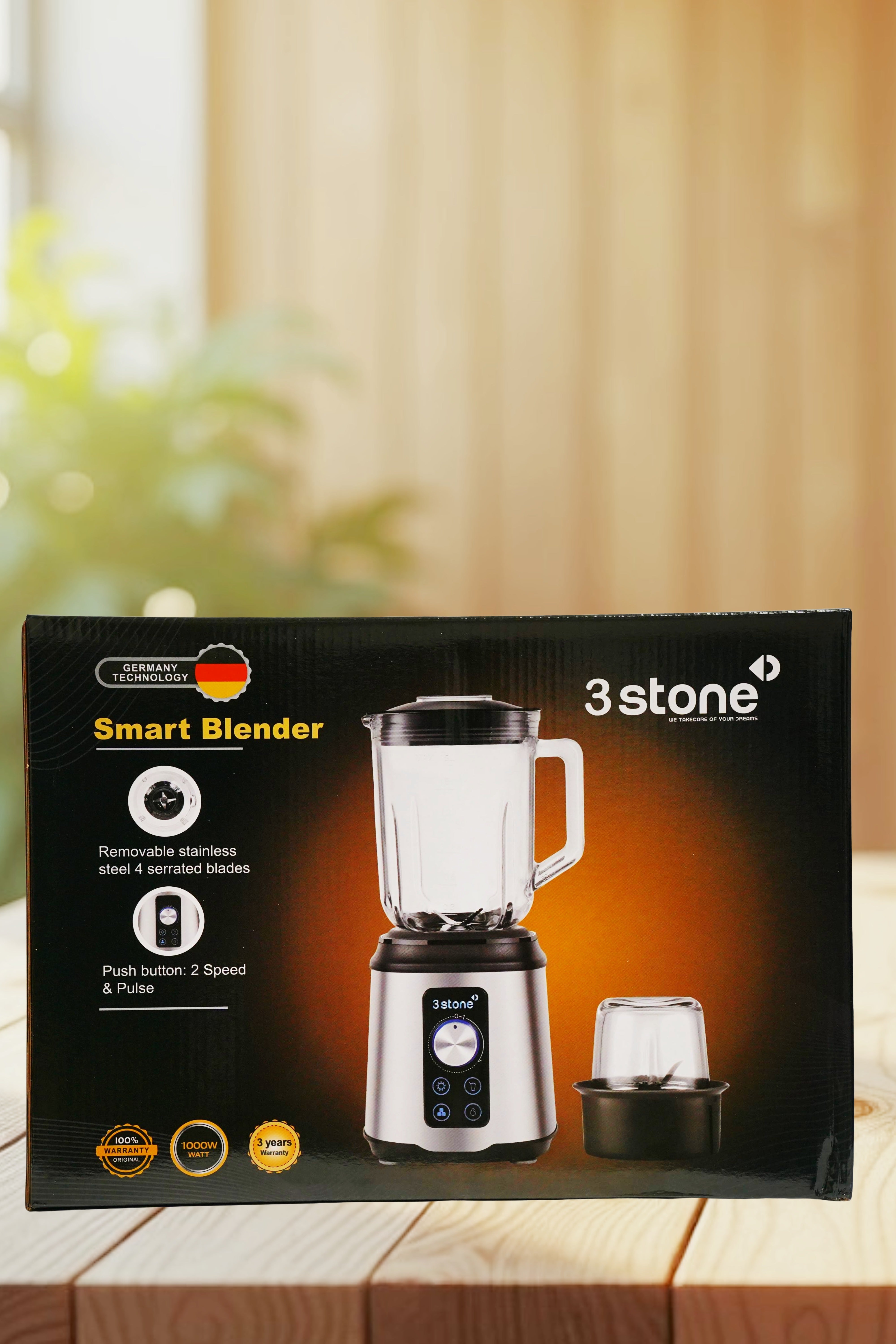 Smart Blender with Grinder 2 in 1