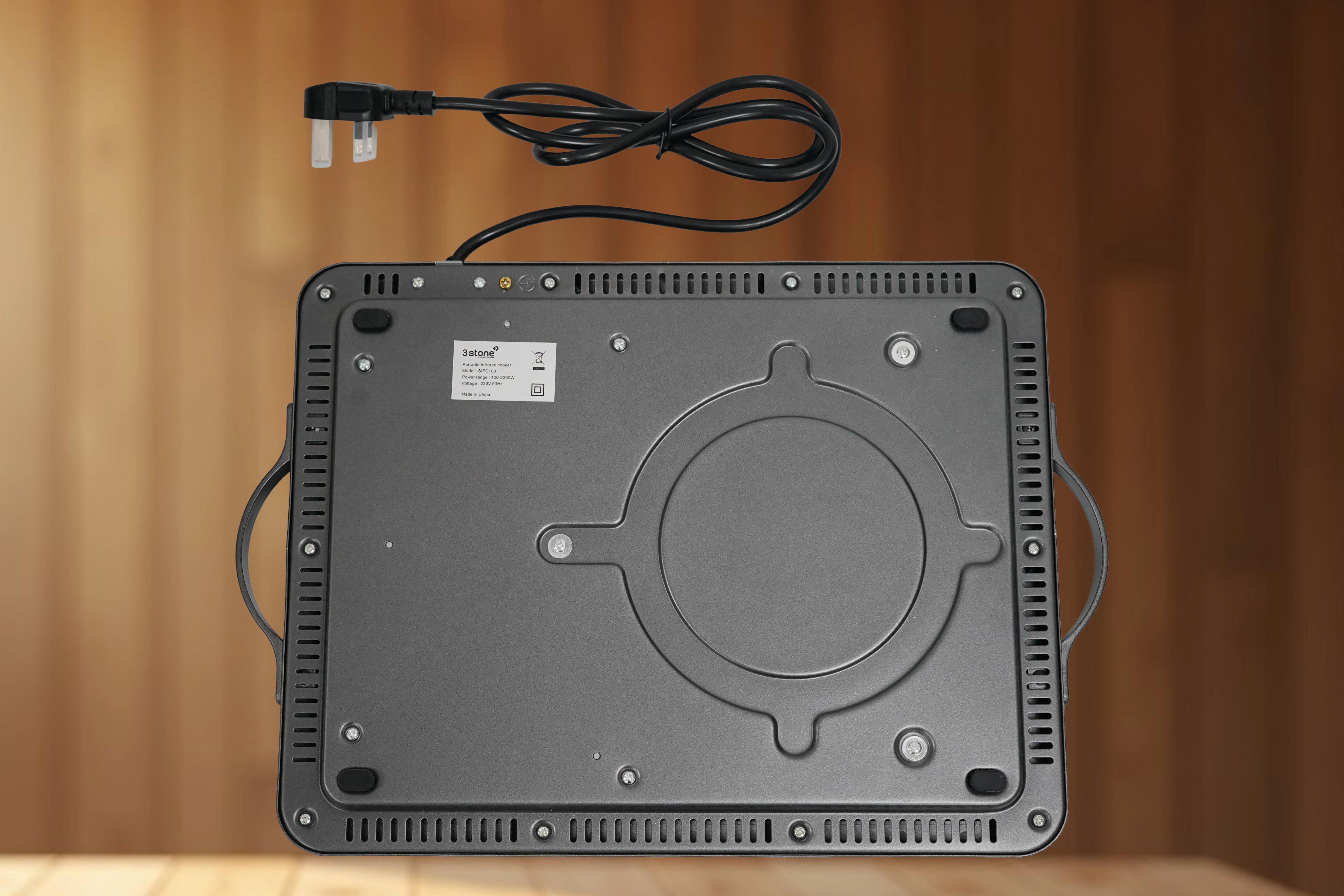 Portable Infrared Cooker