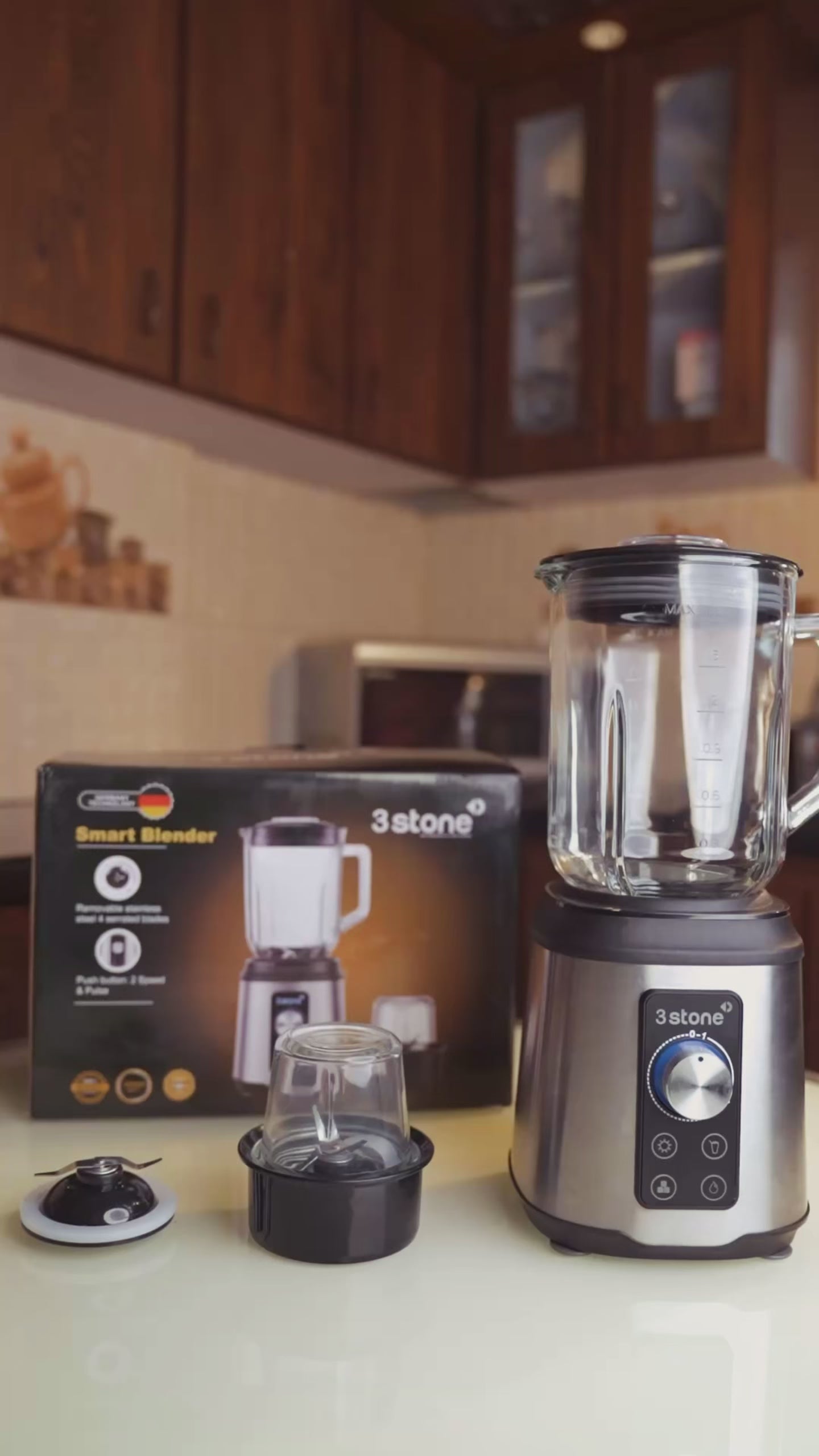 Smart Blender with Grinder 2 in 1
